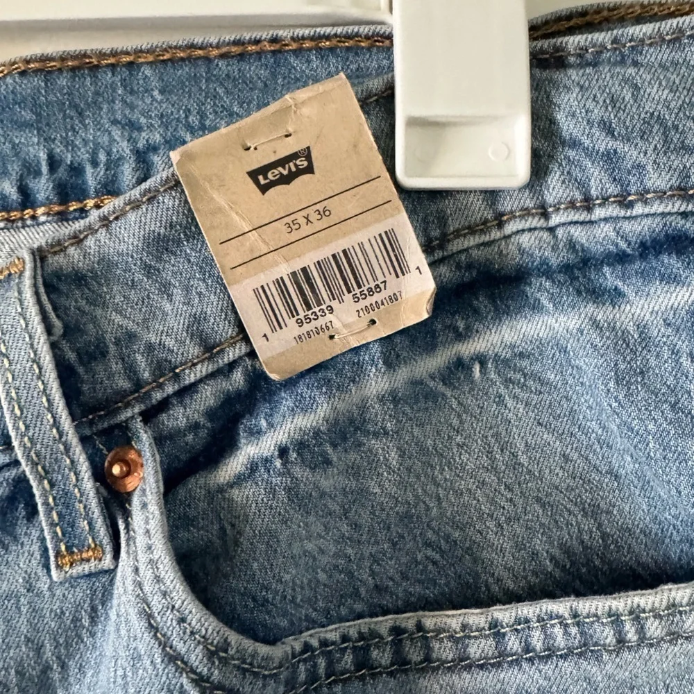 Levi's Men's Classic Blue Straight Jeans